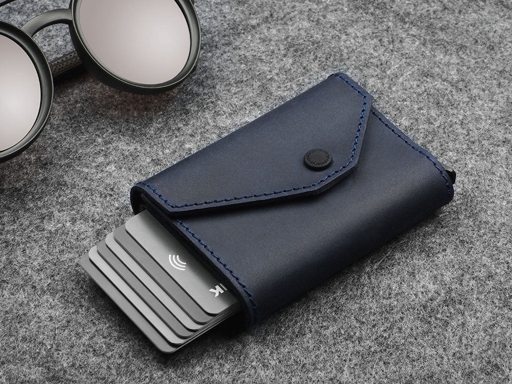 Pularys Porter Line Hunter Leather Navy
