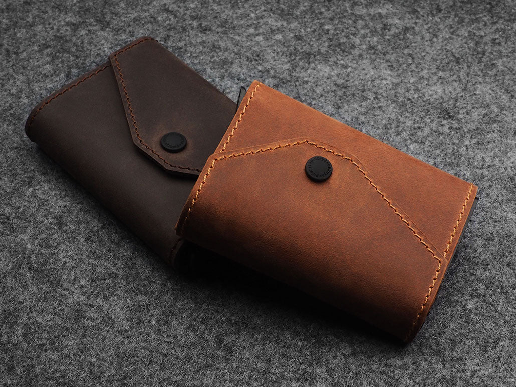 Pularys Porter Line Hunter Leather Cognac