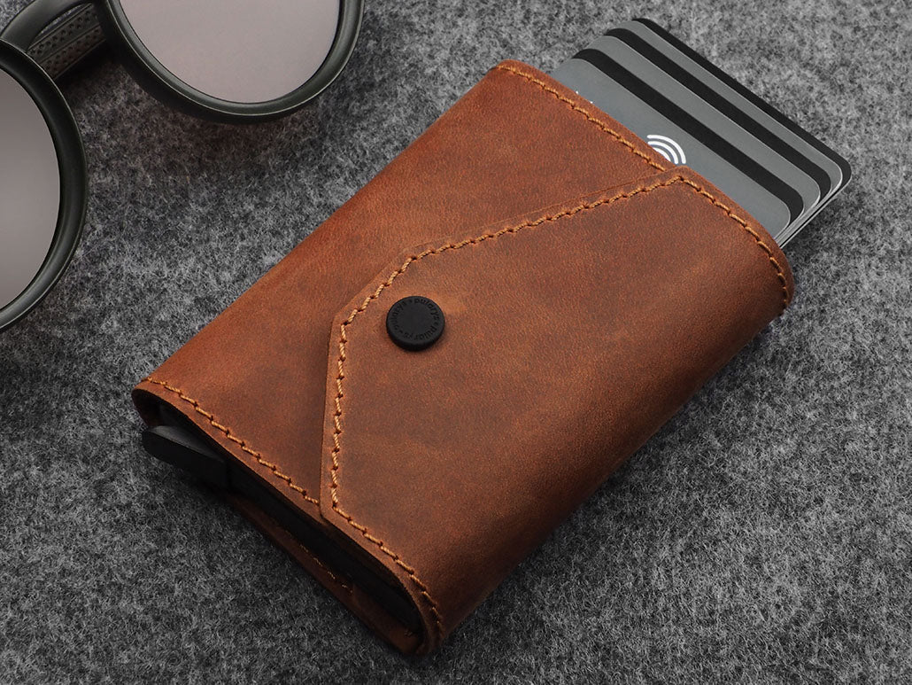 Pularys Porter Line Hunter Leather Cognac 6