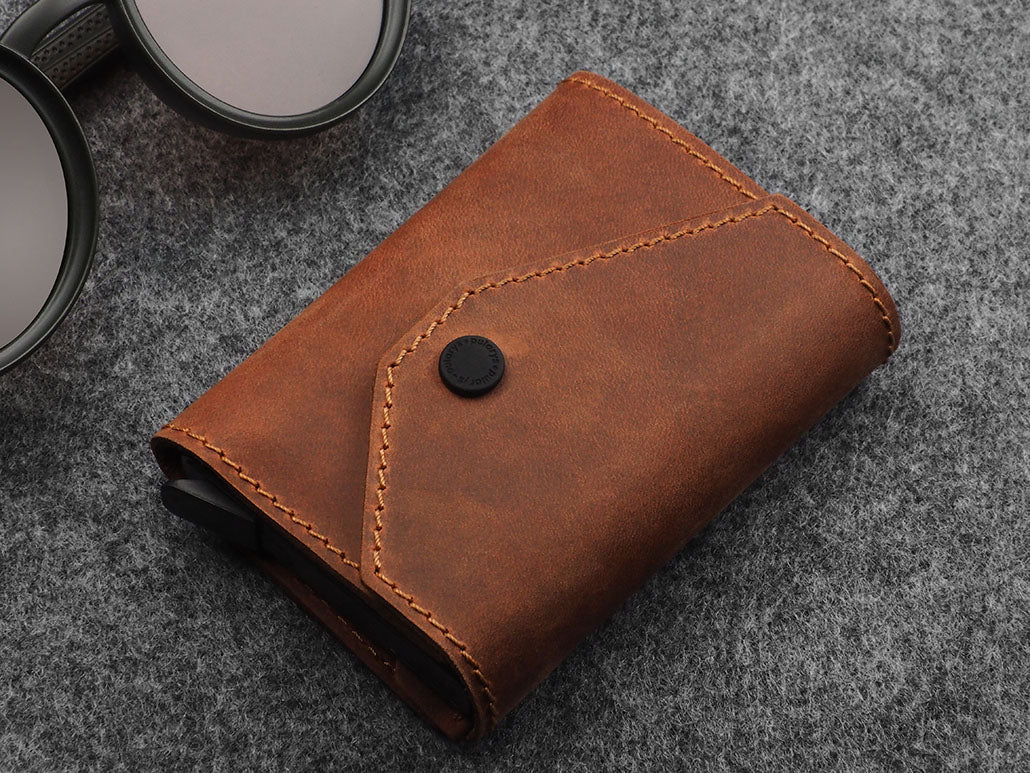 Pularys Porter Line Hunter Leather Cognac 7