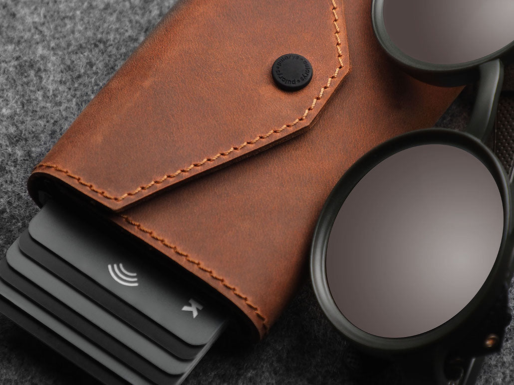Pularys Porter Line Hunter Leather Cognac 8