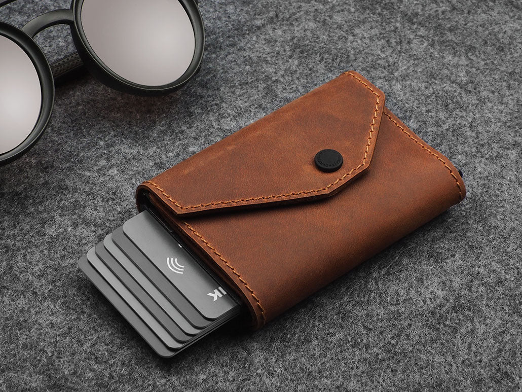 Pularys Porter Line Hunter Leather Cognac 5