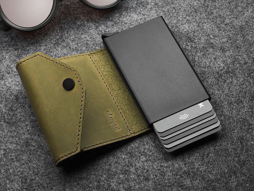 Pularys Porter Line Hunter Leather Olive 12