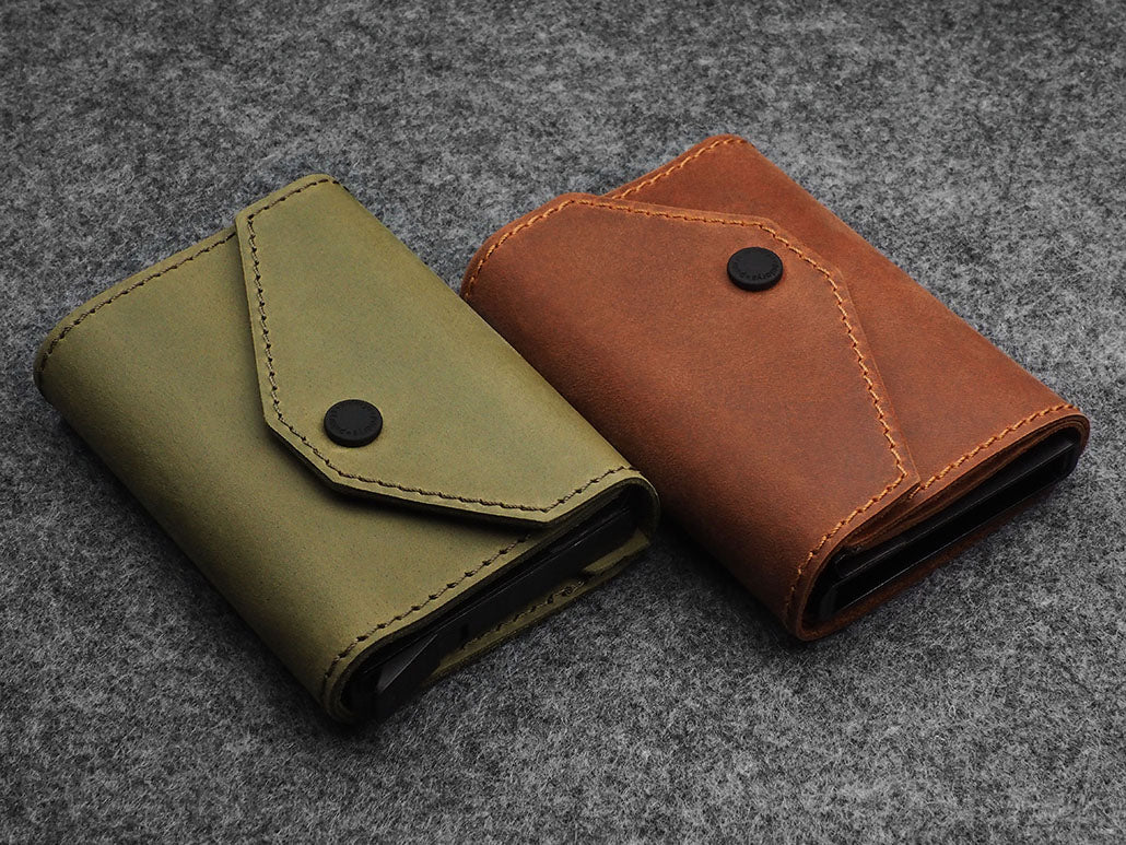 Pularys Porter Line Hunter Leather Olive 13