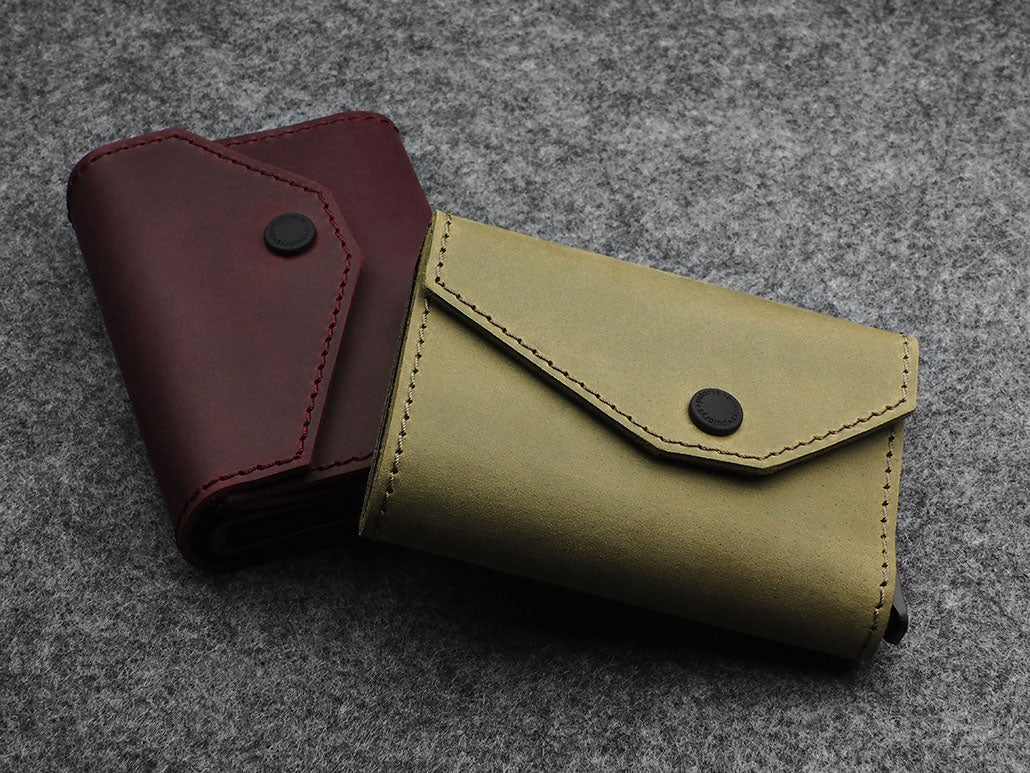 Pularys Porter Line Hunter Leather Olive 14