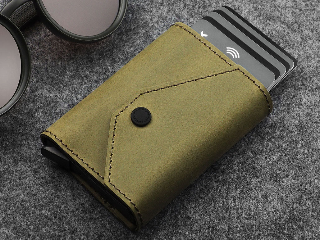 Pularys Porter Line Hunter Leather Olive 3