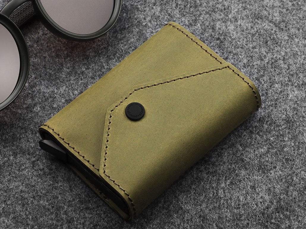 Pularys Porter Line Hunter Leather Olive 4