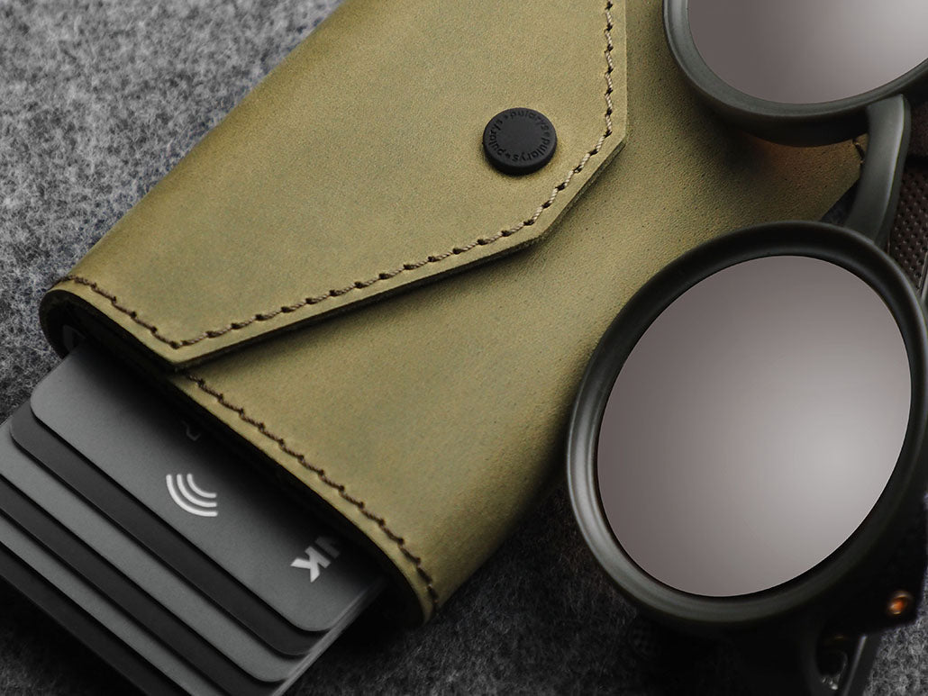 Pularys Porter Line Hunter Leather Olive 5