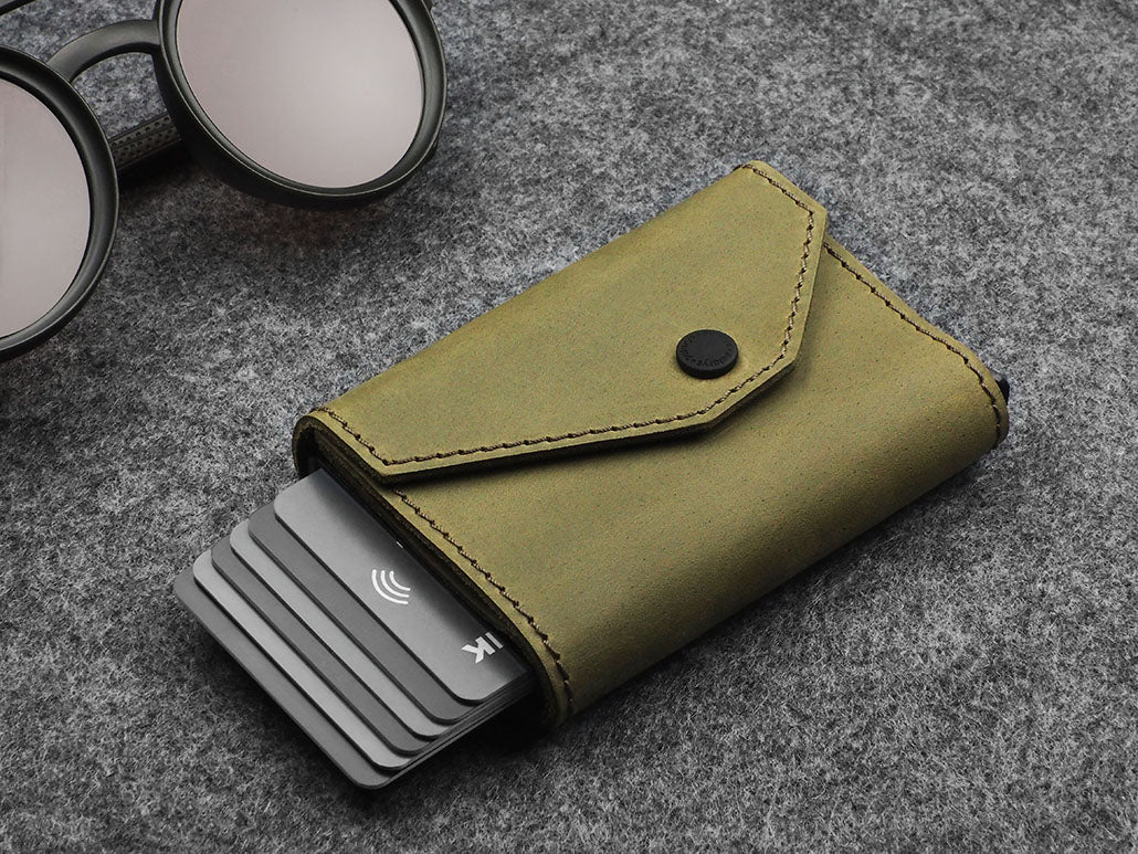 Pularys Porter Line Hunter Leather Olive