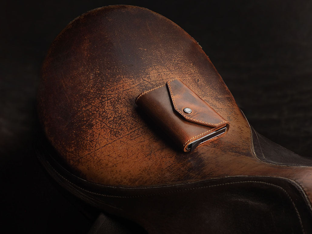 Pularys Porter Line Saddle Leather Cognac 11