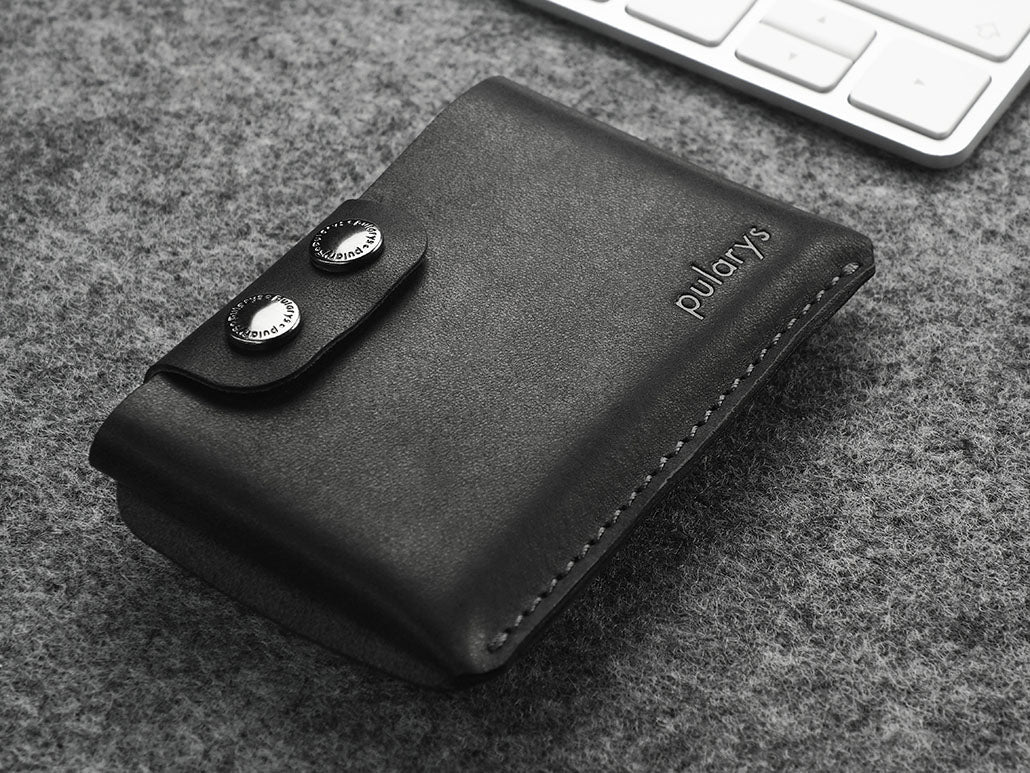 Pularys Hobby Line for AirTag Nomad Leather Black 8