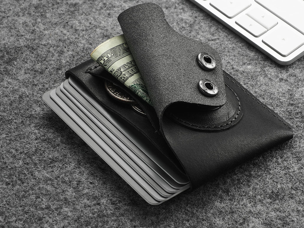 Pularys Hobby Line for AirTag Nomad Leather Black 3