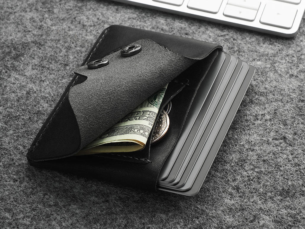 Pularys Hobby Line for AirTag Nomad Leather Black 4