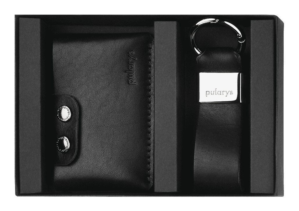 Pularys Hiker Gift Set Nomad Leather Black 5