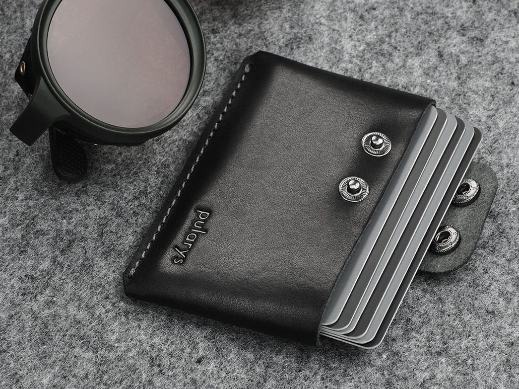 Pularys Hiker Gift Set Nomad Leather Black 3