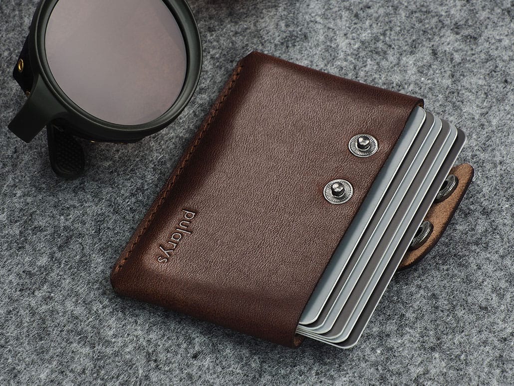 Pularys Hiker Gift Set Nomad Leather Brown 3