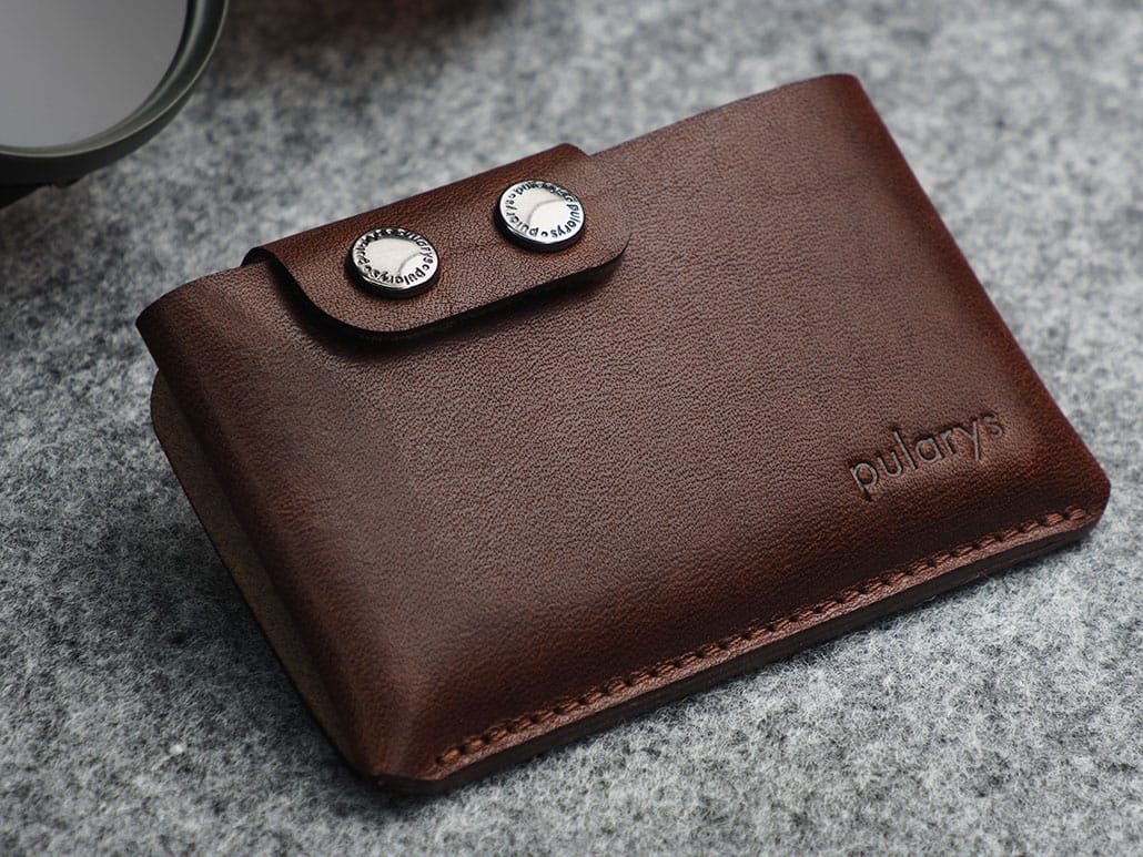 Pularys Hiker Gift Set Nomad Leather Brown 5
