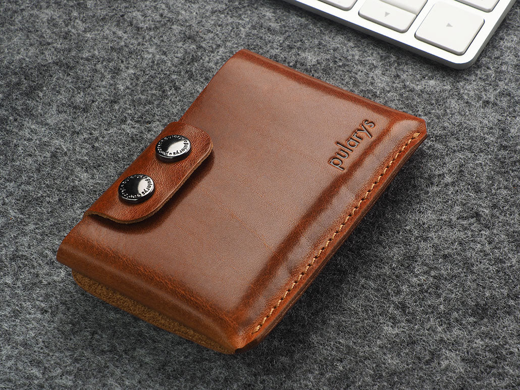Pularys Hiker Gift Set Nomad Leather Cognac 4