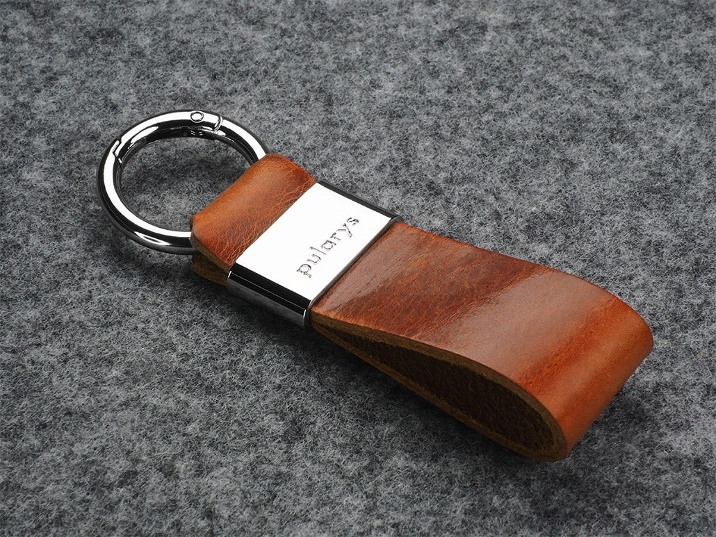 Pularys Hiker Gift Set Nomad Leather Cognac 7