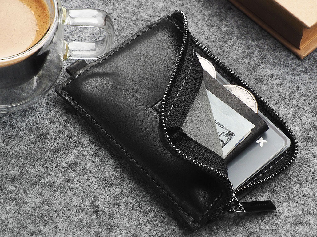 Pularys Oldtimer Slim Line Nomad Leather Black 10