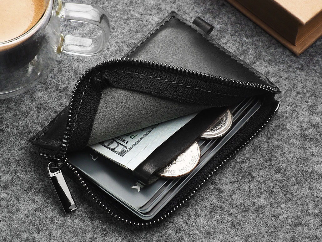 Pularys Oldtimer Slim Line Nomad Leather Black 11