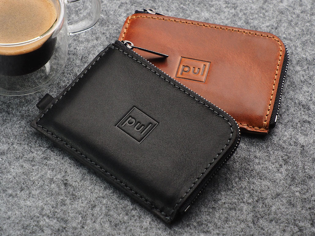 Pularys Oldtimer Slim Line Nomad Leather Black 12