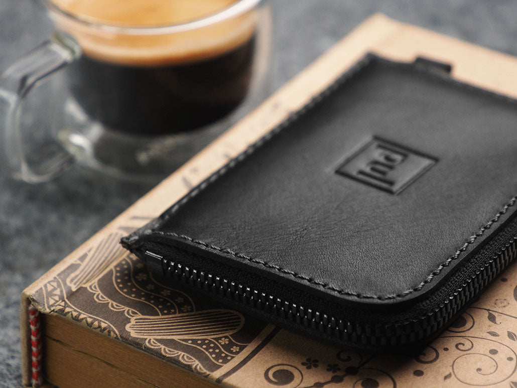 Pularys Oldtimer Slim Line Nomad Leather Black 4