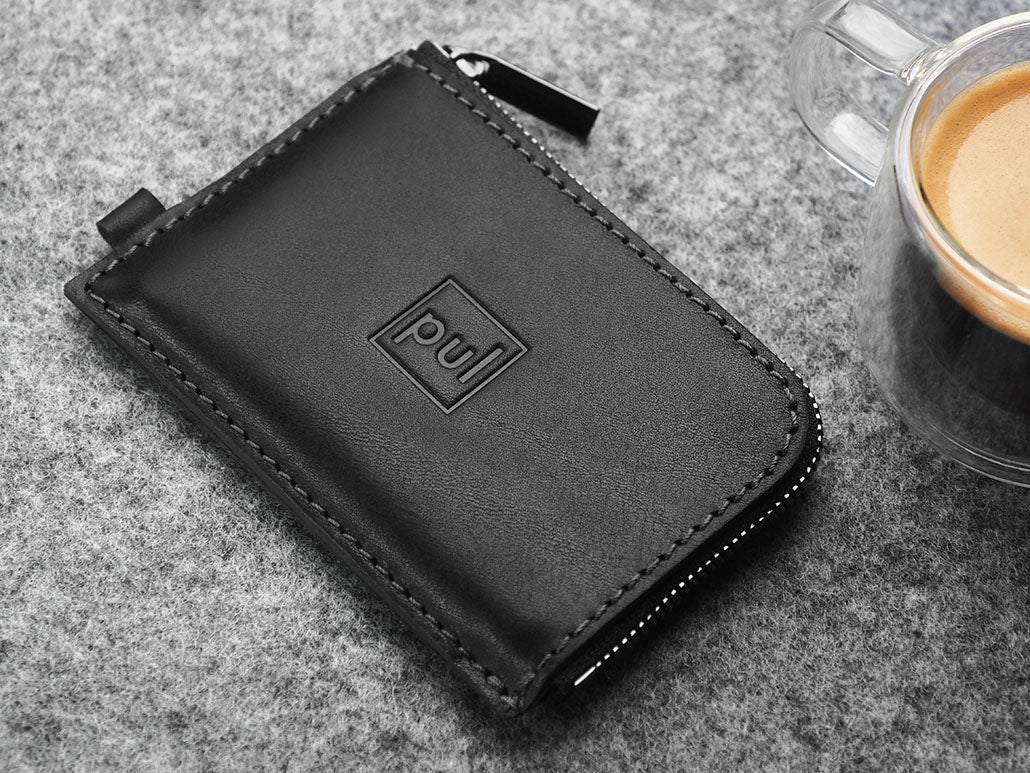 Pularys Oldtimer Slim Line Nomad Leather Black 7