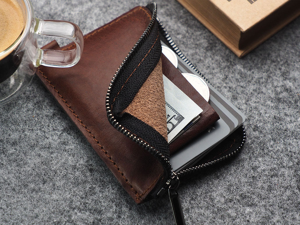 Pularys Oldtimer Slim Line Nomad Leather Brown 5