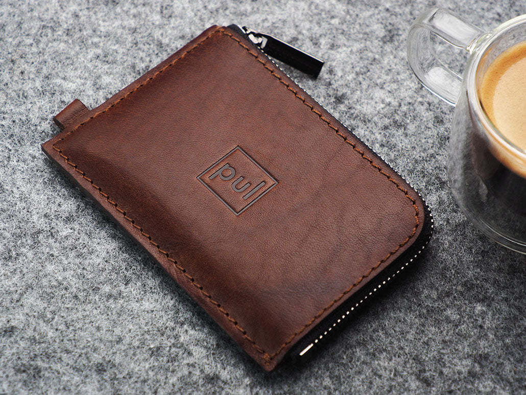 Pularys Oldtimer Slim Line Nomad Leather Brown