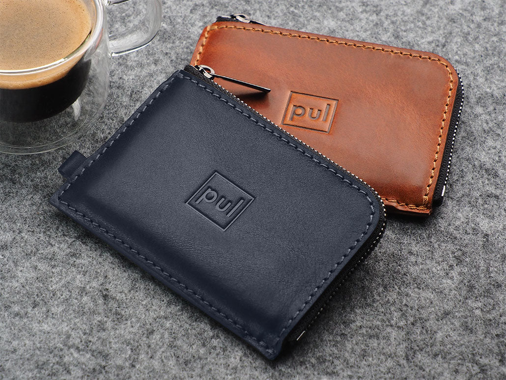 Pularys Oldtimer Slim Line Nomad Leather Navy Blue 7
