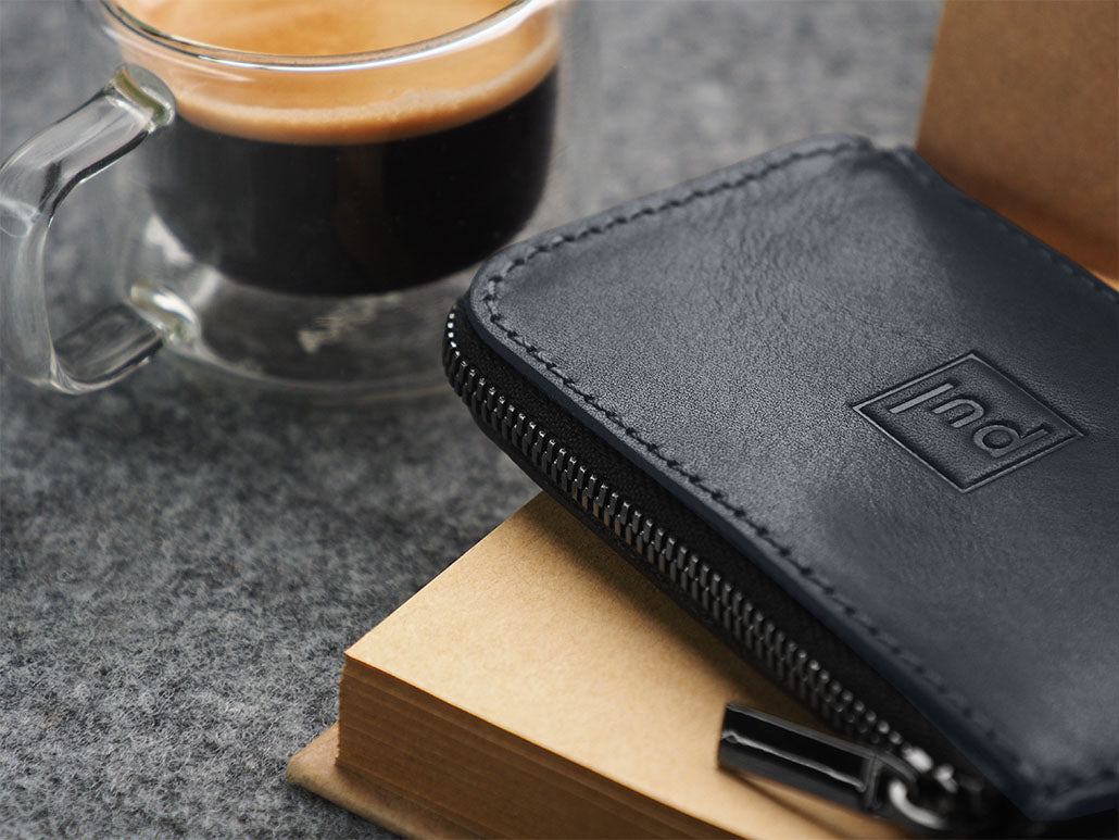 Pularys Oldtimer Slim Line Nomad Leather Navy Blue 10