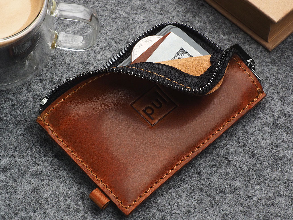 Pularys Oldtimer Slim Line Nomad Leather Cognac 8