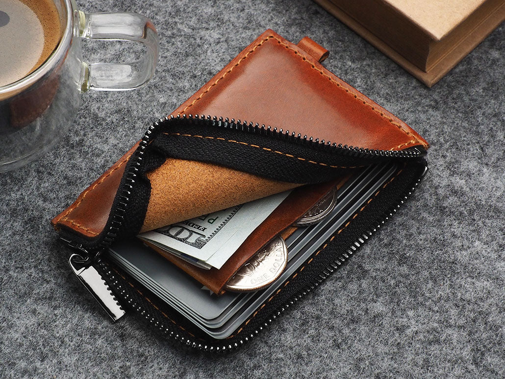 Pularys Oldtimer Slim Line Nomad Leather Cognac 9
