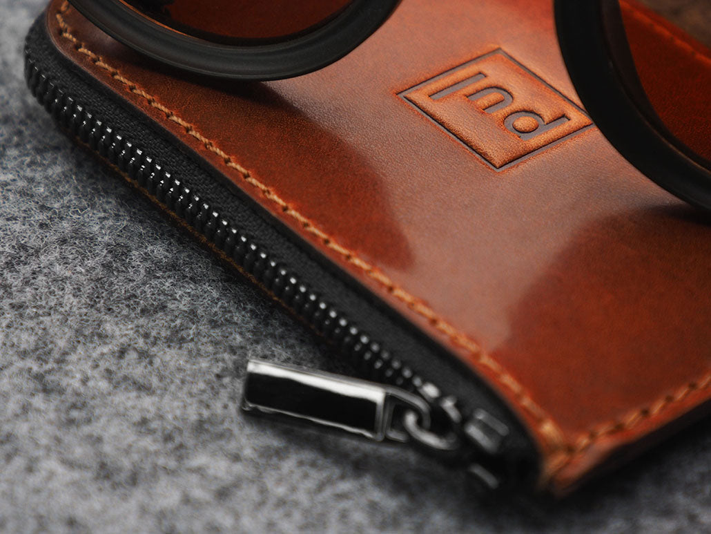 Pularys Oldtimer Slim Line Nomad Leather Cognac 10