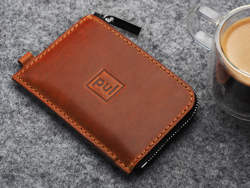 Pularys Oldtimer Slim Line Nomad Leather Cognac 5