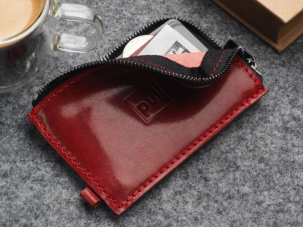 Pularys Oldtimer Slim Line Nomad Leather Red 4