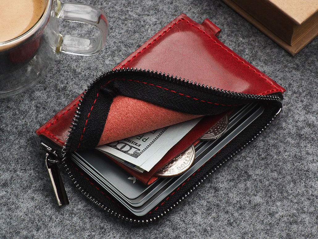 Pularys Oldtimer Slim Line Nomad Leather Red 5