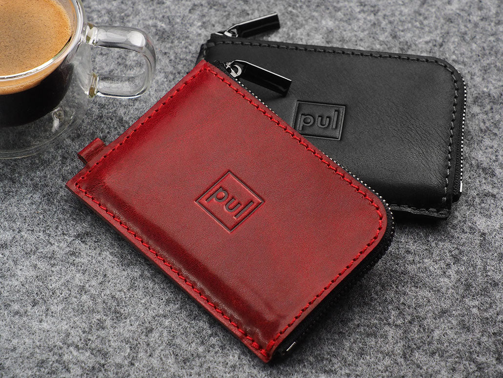 Pularys Oldtimer Slim Line Nomad Leather Red 6
