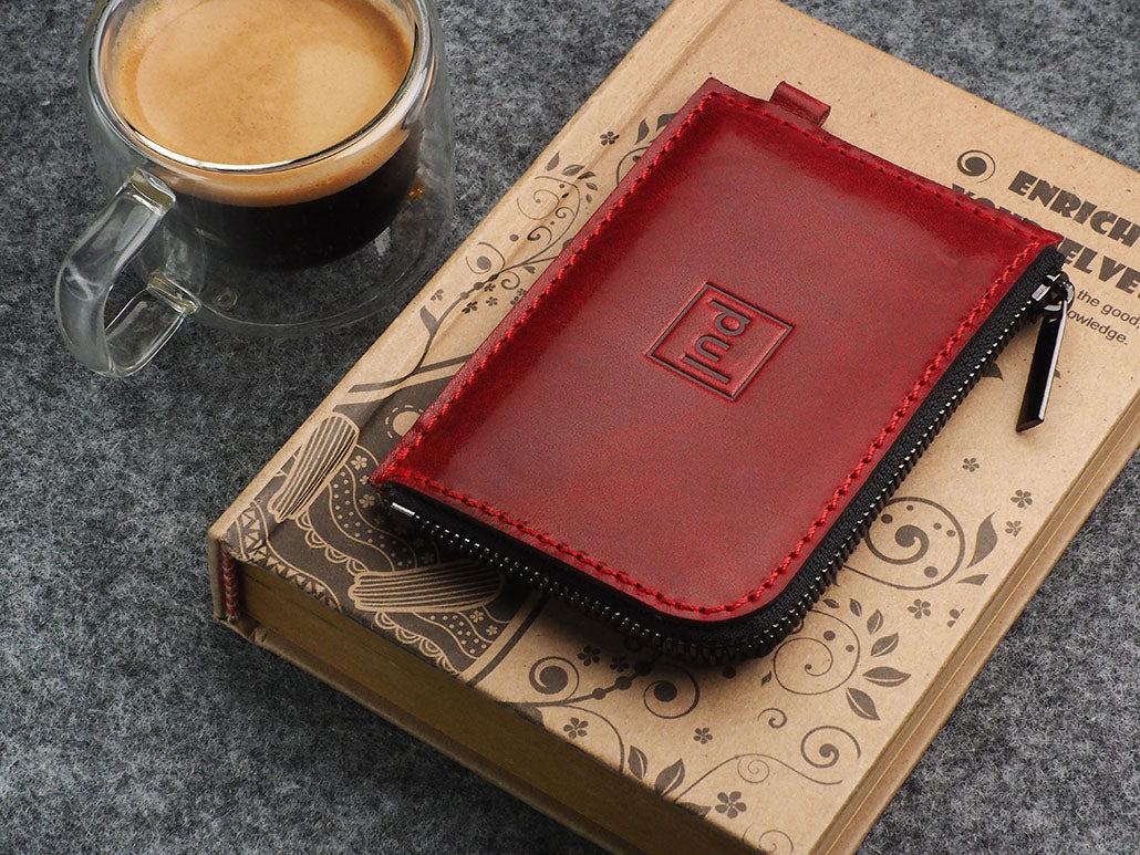 Pularys Oldtimer Slim Line Nomad Leather Red 7