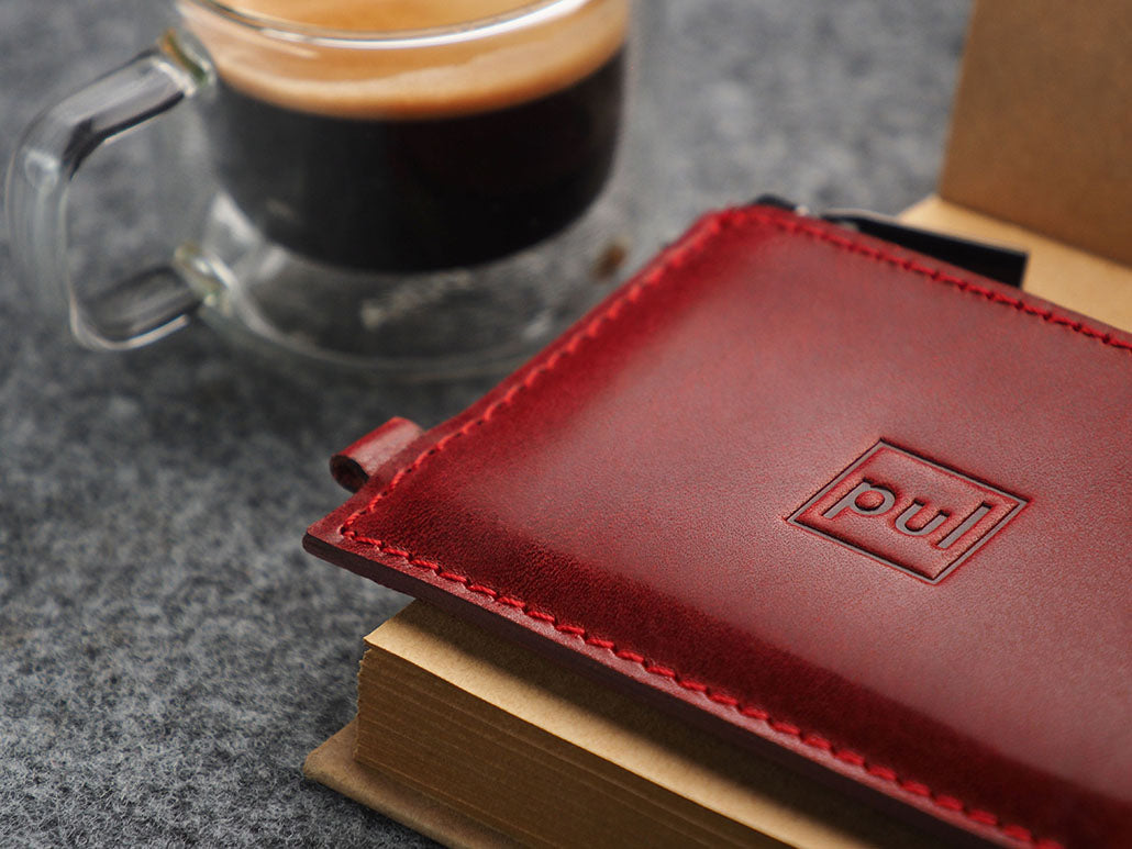 Pularys Oldtimer Slim Line Nomad Leather Red 8