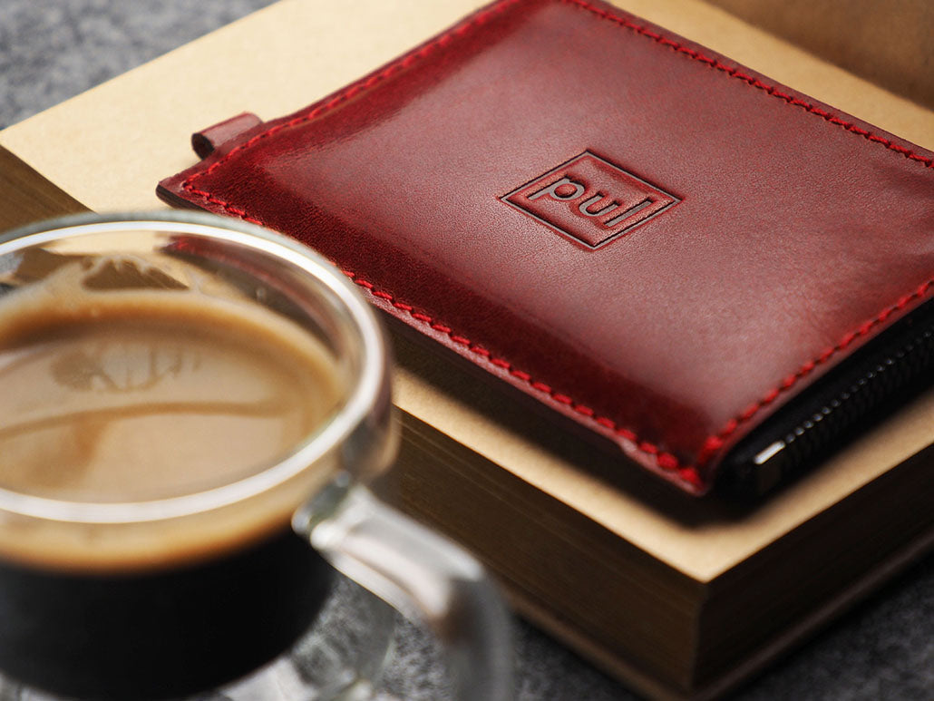 Pularys Oldtimer Slim Line Nomad Leather Red 9