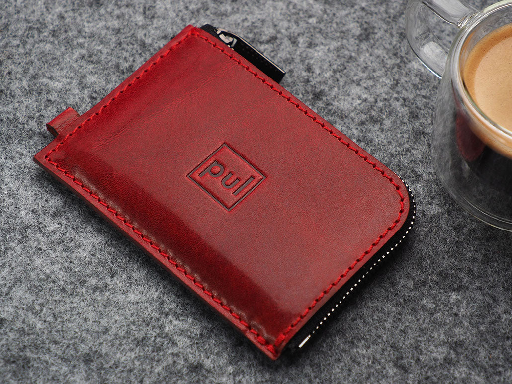 Pularys Oldtimer Slim Line Nomad Leather Red