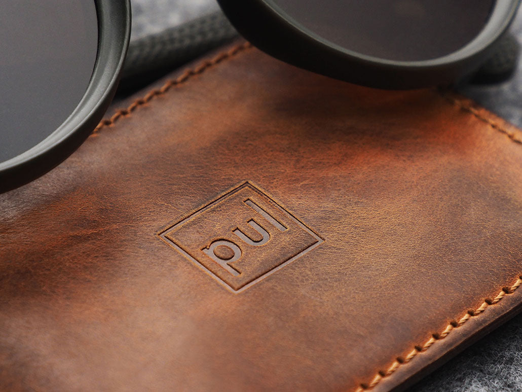 Pularys Oldtimer Slim Line Vintage Saddle Leather Brown 9