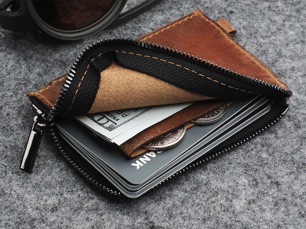 Pularys Oldtimer Slim Line Vintage Saddle Leather Brown 10