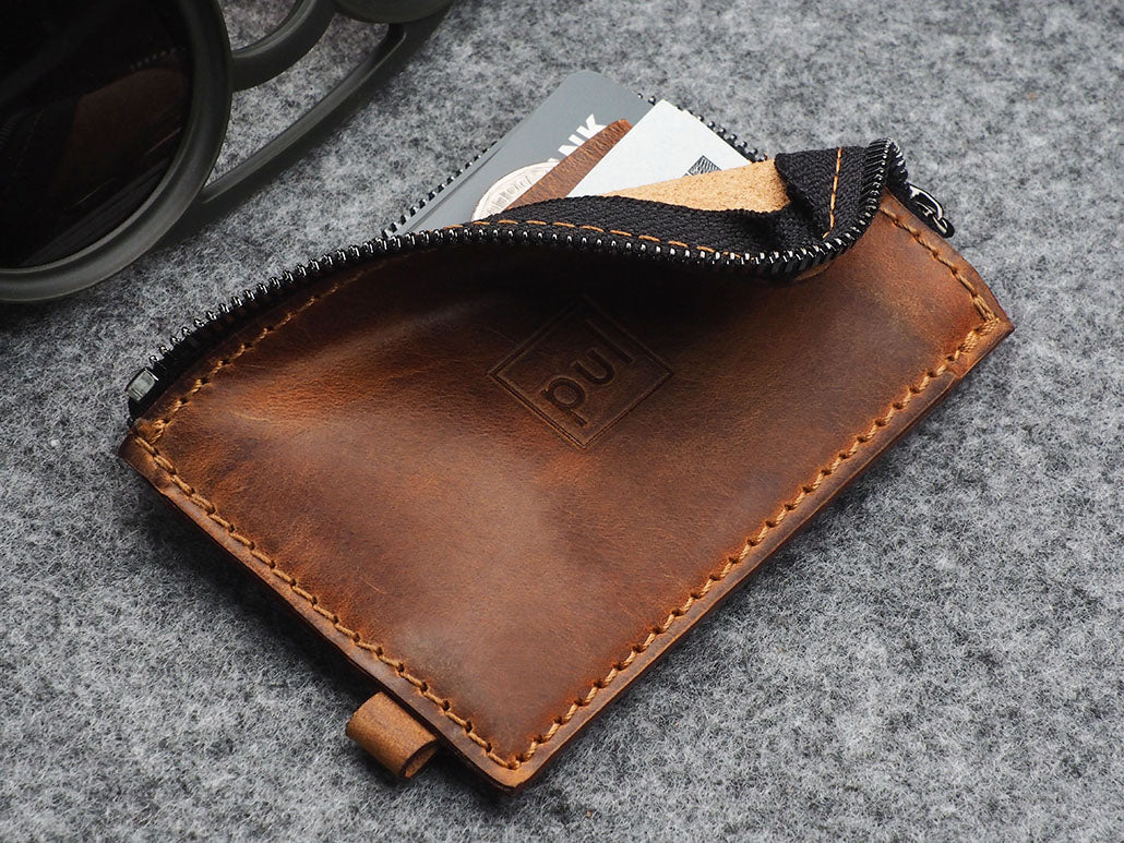 Pularys Oldtimer Slim Line Vintage Saddle Leather Brown 11