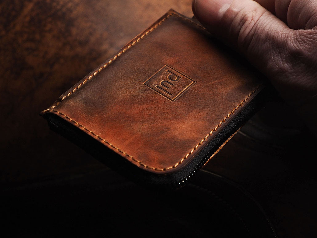 Pularys Oldtimer Slim Line Vintage Saddle Leather Brown 5