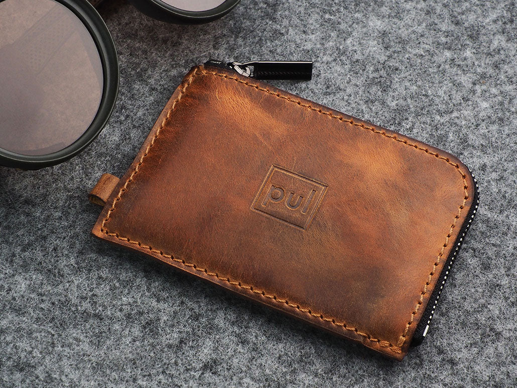 Pularys Oldtimer Slim Line Vintage Saddle Leather Brown 7
