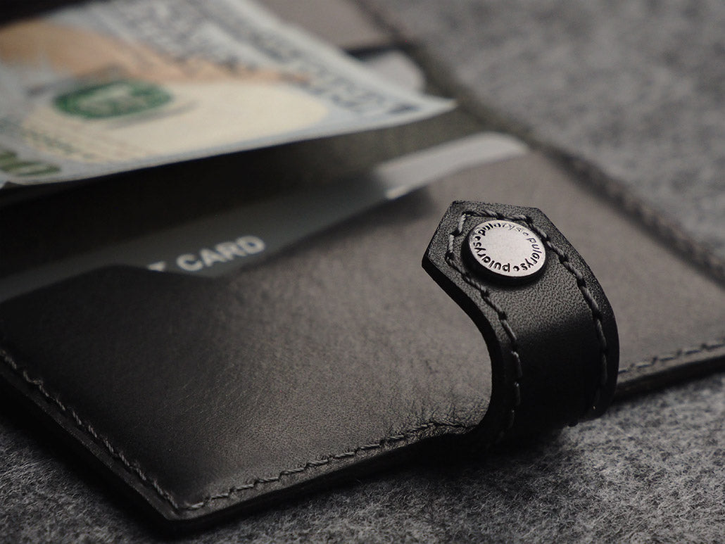 Pularys Easy Line Nomad Leather Black 14