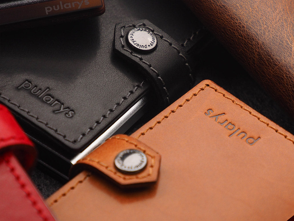 Pularys Easy Line Nomad Leather Black 16
